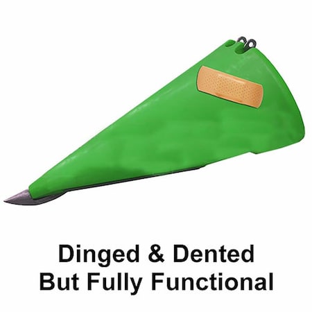 Aftermarket Poly Fender Snout RH, Dinged And Dented Fits Capello Quasar WN-01117201-VE-PEX